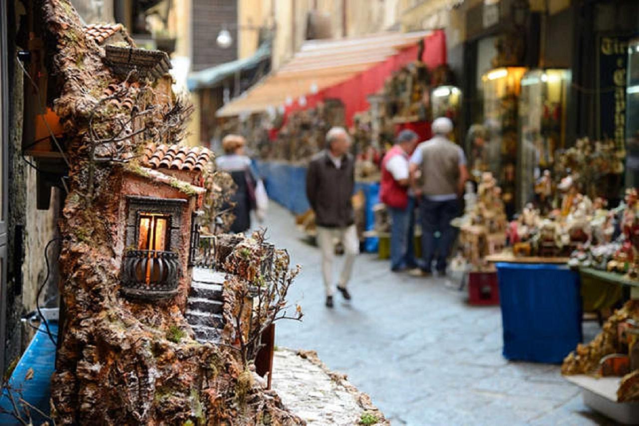 Le Zite Suite Napoli Esterno foto
